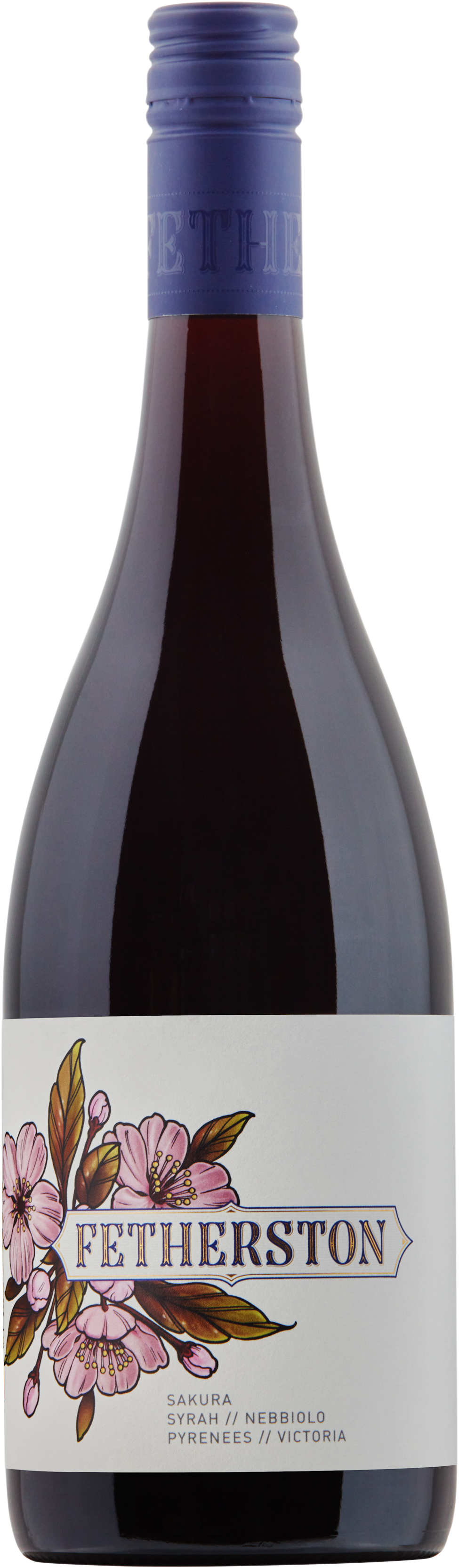 Fetherston Vintners Sakura Single Vineyard Syrah Nebbiolo 2021 Pyrenees
